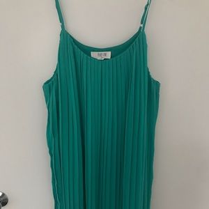 Aqua Shift Dress